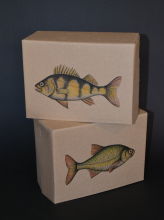 Fish boxes.